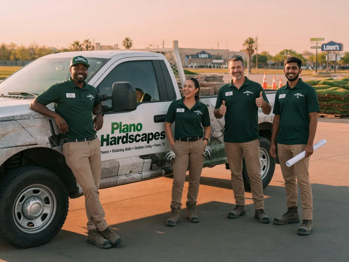 Hardscape Design company in Schwertner, TX