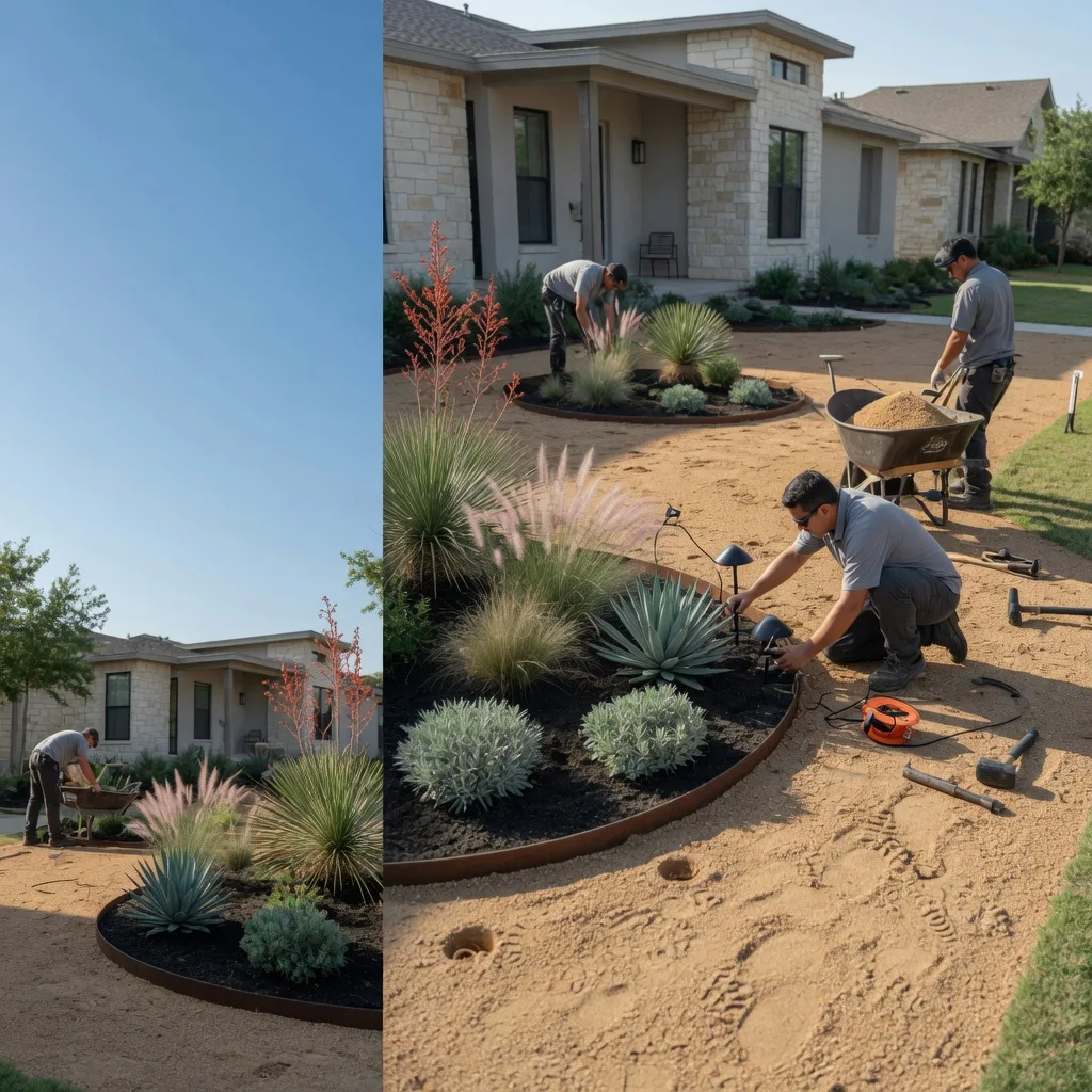 Hardscape Design in Schwertner, TX near me